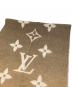 LOUIS VUITTON (ルイ ヴィトン) マフラー･レイキャビック グラディエント ブラウン サイズ:190.0cm×45.0cm：100000円