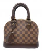 LOUIS VUITTONルイ ヴィトン）の古着「アルマ BB N41221」｜ブラウン