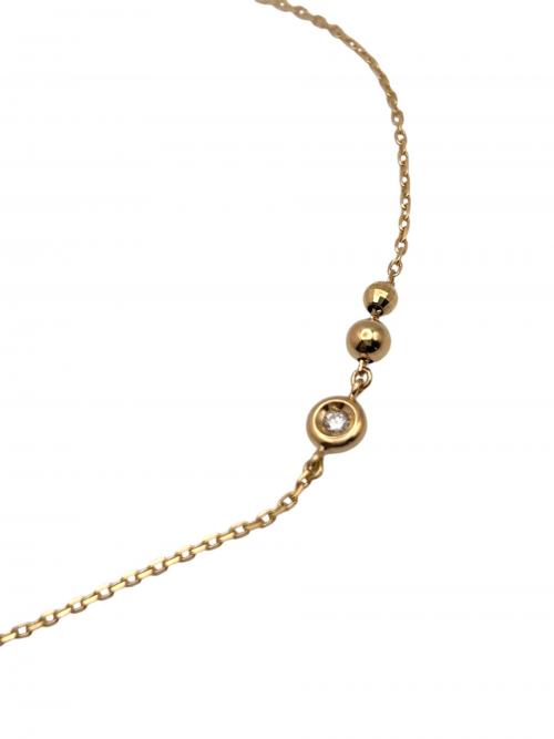 NO BRAND（ノーブランド）NO BRAND (ノーブランド) 2Pダイヤモンドブレスレット サイズ:18cmの古着・服飾アイテム