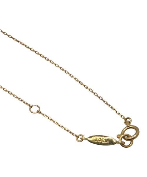 AHKAH（アーカー）AHKAH (アーカー) イニシャル ダイヤモンド ネックレス ｢Y｣の古着・服飾アイテム