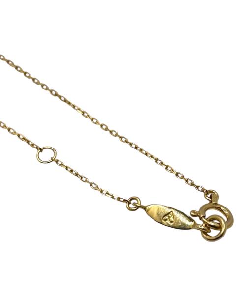 AHKAH（アーカー）AHKAH (アーカー) イニシャル ダイヤモンド ネックレス ｢Y｣の古着・服飾アイテム