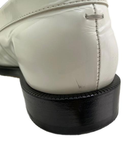 Maison Margiela（メゾンマルジェラ）Maison Margiela (メゾンマルジェラ) タビローファー ホワイト サイズ:37の古着・服飾アイテム