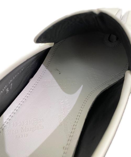 Maison Margiela（メゾンマルジェラ）Maison Margiela (メゾンマルジェラ) タビローファー ホワイト サイズ:37の古着・服飾アイテム