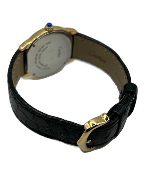 Cartier（カルティエ）Cartier (カルティエ) Ronde Solo de Cartier SM ロンドソロ ドゥ カルティエ Ref.W6700355 K18YG 29mm サイズ:29.0mm/SMの古着・服飾アイテム