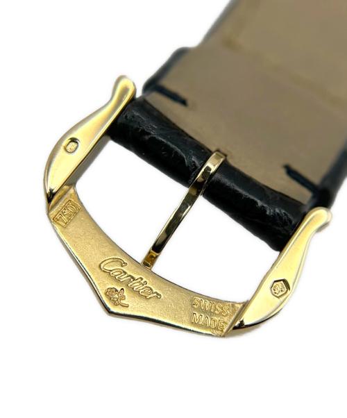 Cartier（カルティエ）Cartier (カルティエ) Ronde Solo de Cartier SM ロンドソロ ドゥ カルティエ Ref.W6700355 K18YG 29mm サイズ:29.0mm/SMの古着・服飾アイテム