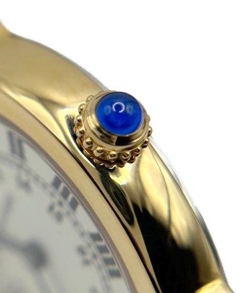Cartier（カルティエ）Cartier (カルティエ) Ronde Solo de Cartier SM ロンドソロ ドゥ カルティエ Ref.W6700355 K18YG 29mm サイズ:29.0mm/SMの古着・服飾アイテム