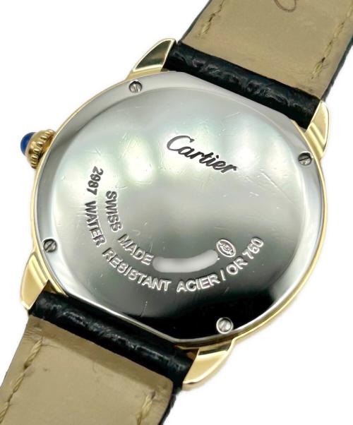 Cartier（カルティエ）Cartier (カルティエ) Ronde Solo de Cartier SM ロンドソロ ドゥ カルティエ Ref.W6700355 K18YG 29mm サイズ:29.0mm/SMの古着・服飾アイテム