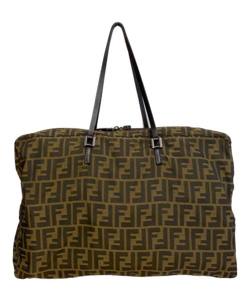 FENDI（フェンディ）FENDI (フェンディ) ズッカ柄トートバッグの古着・服飾アイテム