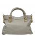 BALENCIAGA (バレンシアガ) クラシックタウン ショルダーバッグ  グレー：90000円