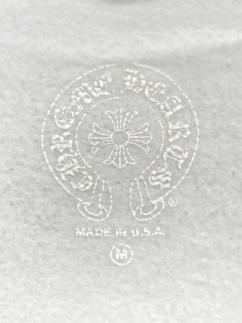 CHROME HEARTS（クロムハーツ）CHROME HEARTS (クロムハーツ) DAGGER ZIP HOODED ホワイト サイズ:Mの古着・服飾アイテム