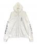 CHROME HEARTS（クロムハーツ）の古着「DAGGER ZIP HOODED」｜ホワイト