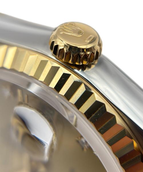 ROLEX（ロレックス）ROLEX (ロレックス) Datejust 36/	デイトジャスト 36mm Ref.16233 シャンパンゴールド文字盤 シャンパンゴールド サイズ:36.0mm/22コマ/19.0cmの古着・服飾アイテム