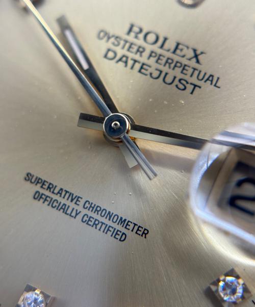 ROLEX（ロレックス）ROLEX (ロレックス) Datejust 36/	デイトジャスト 36mm Ref.16233 シャンパンゴールド文字盤 シャンパンゴールド サイズ:36.0mm/22コマ/19.0cmの古着・服飾アイテム