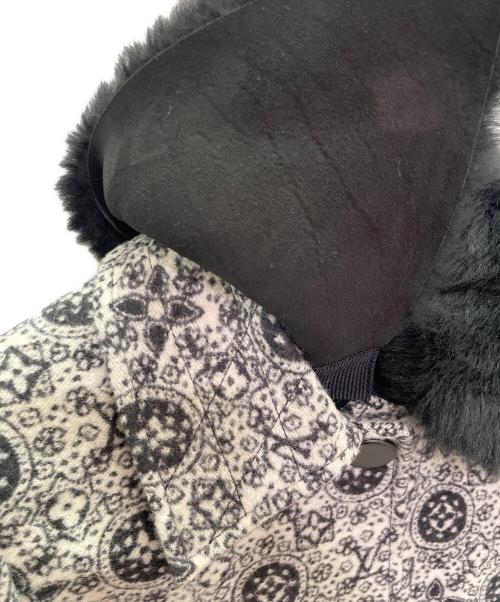 LOUIS VUITTON（ルイ ヴィトン）LOUIS VUITTON (ルイ ヴィトン) ファー付 ロングコート ブラック サイズ:36の古着・服飾アイテム