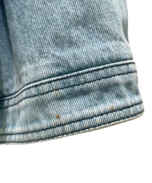 CHANEL（シャネル）CHANEL (シャネル) デニムジャケット インディゴ サイズ:34の古着・服飾アイテム