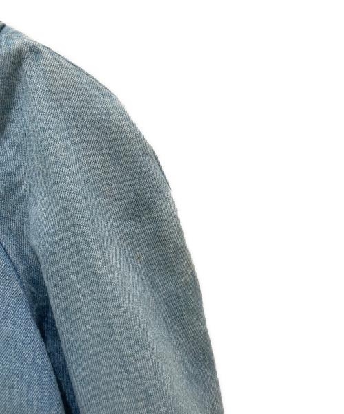 CHANEL（シャネル）CHANEL (シャネル) デニムジャケット インディゴ サイズ:34の古着・服飾アイテム