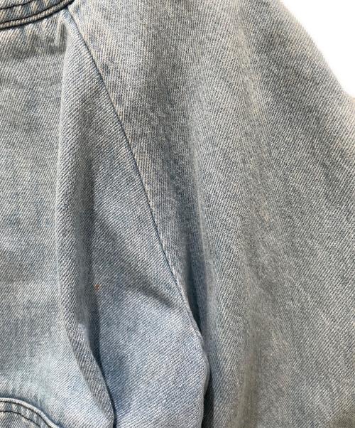 CHANEL（シャネル）CHANEL (シャネル) デニムジャケット インディゴ サイズ:34の古着・服飾アイテム