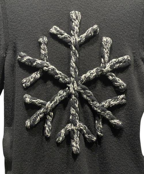 CHANEL（シャネル）CHANEL (シャネル) フード付きニット/P41923K04294 ブラック サイズ:34の古着・服飾アイテム