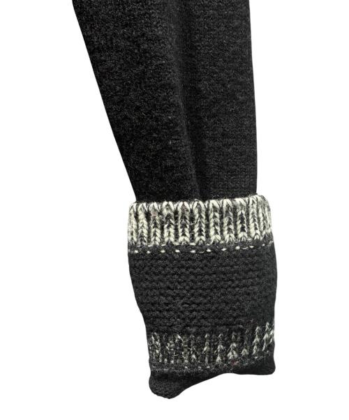 CHANEL（シャネル）CHANEL (シャネル) フード付きニット/P41923K04294 ブラック サイズ:34の古着・服飾アイテム