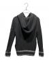 CHANEL (シャネル) フード付きニット/P41923K04294 ブラック サイズ:34：45000円