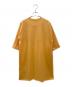 HERMES (エルメス) 刺繍ポケット半袖シャツワンピース イエロー サイズ:34：35000円