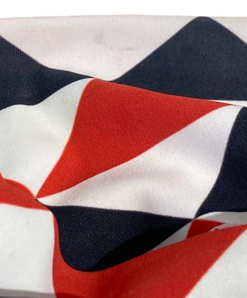 PRADA（プラダ）PRADA (プラダ) ストレッチカットソー レッド サイズ:38の古着・服飾アイテム