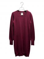 CHANELシャネル）の古着「ニットワンピース」｜パープル