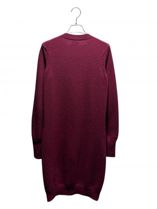CHANEL（シャネル）CHANEL (シャネル) ニットワンピース パープル サイズ:34の古着・服飾アイテム