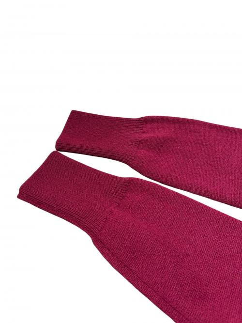 CHANEL（シャネル）CHANEL (シャネル) ニットワンピース パープル サイズ:34の古着・服飾アイテム