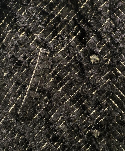 CHANEL（シャネル）CHANEL (シャネル) P46 ウールナイロンコート ブラック サイズ:36の古着・服飾アイテム