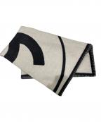 CHANELシャネル）の古着「ココマーク ロゴ大判 ブランケット」