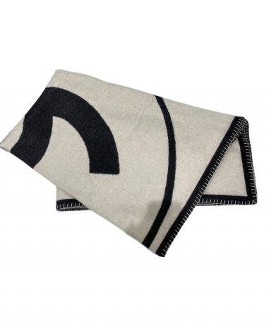 中古・古着通販】CHANEL (シャネル) ココマーク ロゴ大判 ブランケット