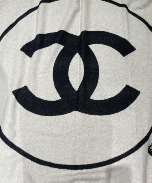 CHANEL（シャネル）CHANEL (シャネル) ココマーク ロゴ大判 ブランケットの古着・服飾アイテム