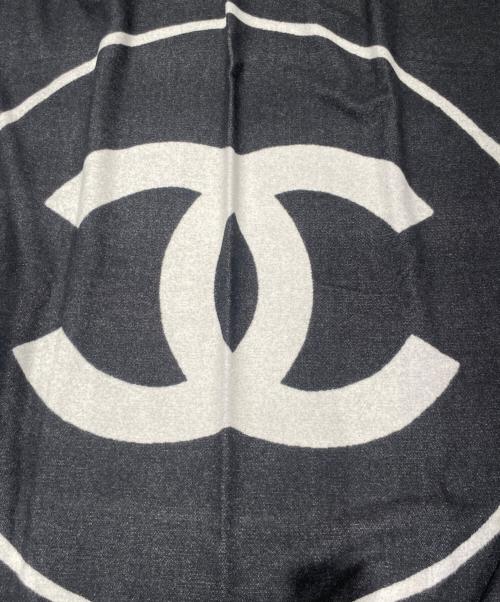 CHANEL（シャネル）CHANEL (シャネル) ココマーク ロゴ大判 ブランケットの古着・服飾アイテム