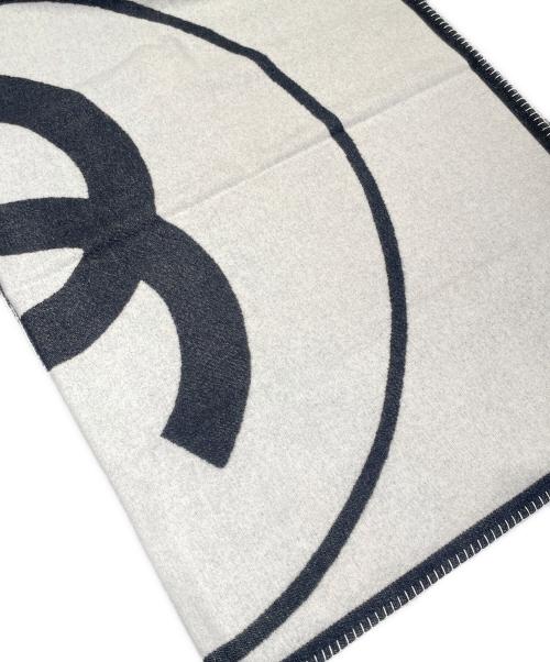 CHANEL（シャネル）CHANEL (シャネル) ココマーク ロゴ大判 ブランケットの古着・服飾アイテム