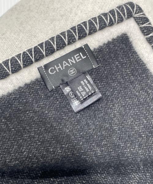 CHANEL（シャネル）CHANEL (シャネル) ココマーク ロゴ大判 ブランケットの古着・服飾アイテム