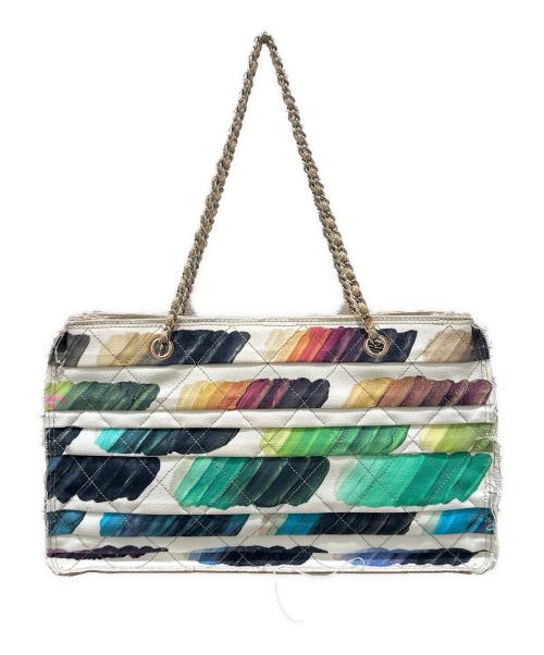 CHANEL（シャネル）CHANEL (シャネル) チェーンショルダーバッグ マルチカラーの古着・服飾アイテム