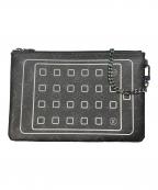 LOUIS VUITTON×FRAGMENT DESIGNルイ ヴィトン×フラグメントデザイン）の古着「フラグメント モノグラムエクリプス ipad ケース」｜ブラック