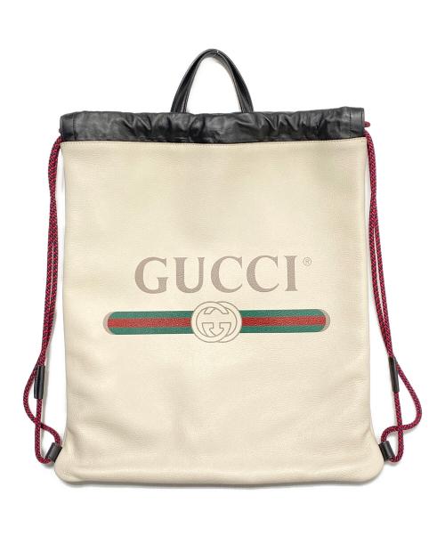 GUCCI（グッチ）GUCCI (グッチ) シャリドローズドリングバッグ アイボリー サイズ:-の古着・服飾アイテム