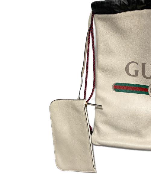 GUCCI（グッチ）GUCCI (グッチ) シャリドローズドリングバッグ アイボリー サイズ:-の古着・服飾アイテム