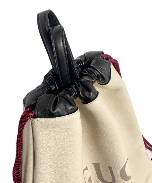 GUCCI（グッチ）GUCCI (グッチ) シャリドローズドリングバッグ アイボリー サイズ:-の古着・服飾アイテム