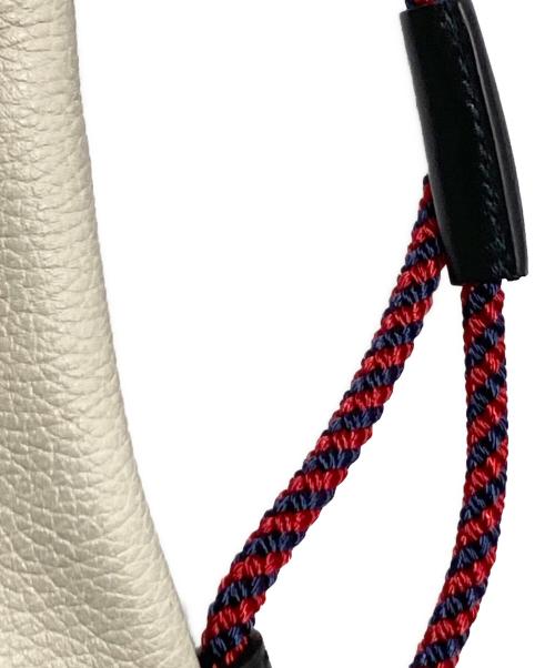 GUCCI（グッチ）GUCCI (グッチ) シャリドローズドリングバッグ アイボリー サイズ:-の古着・服飾アイテム