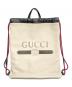 GUCCI（グッチ）の古着「シャリドローズドリングバッグ」｜アイボリー
