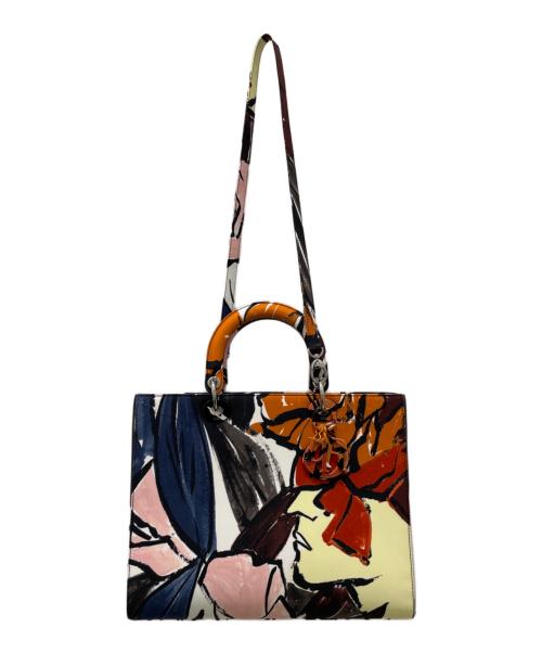 Christian Dior（クリスチャン ディオール）Christian Dior (クリスチャン ディオール) レディディオール ラージ マルチカラー サイズ:ラージの古着・服飾アイテム