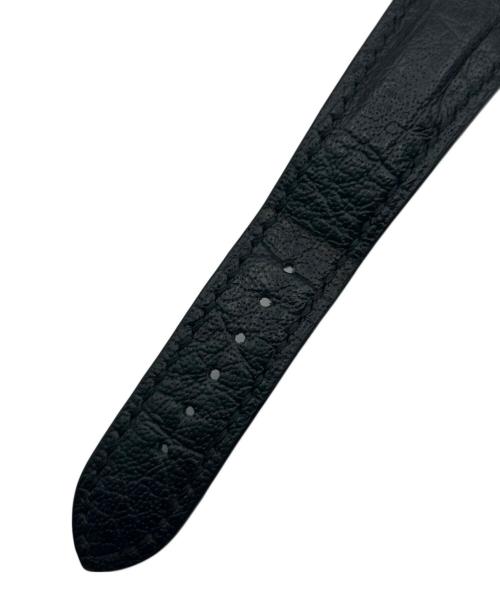 BVLGARI（ブルガリ）BVLGARI (ブルガリ) Diagono Automatic Chronograph ディアゴノ クロノグラフ Ref.CH35G 36mm K18YG 黒文字盤 サイズ:36.0mmの古着・服飾アイテム