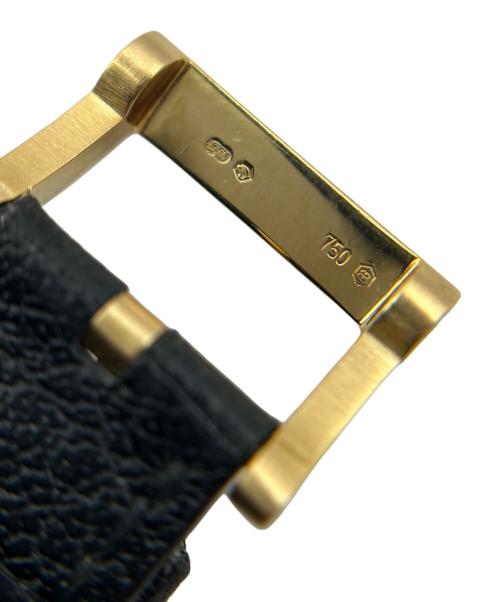 BVLGARI（ブルガリ）BVLGARI (ブルガリ) Diagono Automatic Chronograph ディアゴノ クロノグラフ Ref.CH35G 36mm K18YG 黒文字盤 サイズ:36.0mmの古着・服飾アイテム