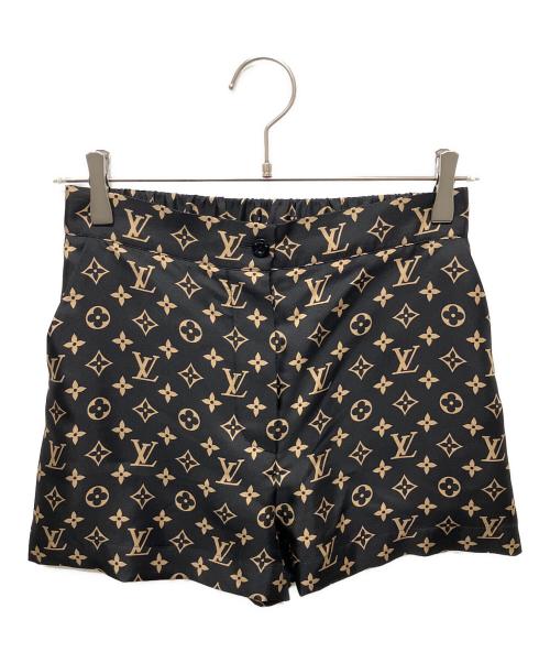 LOUIS VUITTON（ルイ ヴィトン）LOUIS VUITTON (ルイ ヴィトン) グラフィックモノグラムミニパジャマショーツ ブラック サイズ:34の古着・服飾アイテム