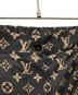 中古・古着 LOUIS VUITTON (ルイ ヴィトン) グラフィックモノグラムミニパジャマショーツ ブラック サイズ:34：90000円