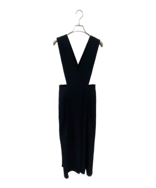 CELINE（セリーヌ）CELINE (セリーヌ) ジャンパースカート ブラック サイズ:38の古着・服飾アイテム