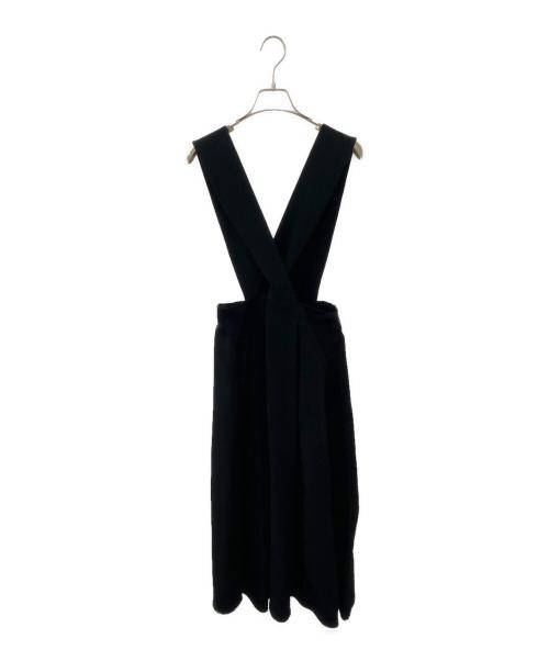 CELINE（セリーヌ）CELINE (セリーヌ) ジャンパースカート ブラック サイズ:38の古着・服飾アイテム